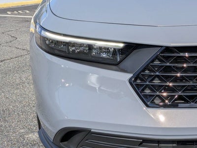 2026 Honda Accord Hybrid Sport