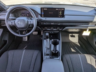 2026 Honda Accord Hybrid Sport