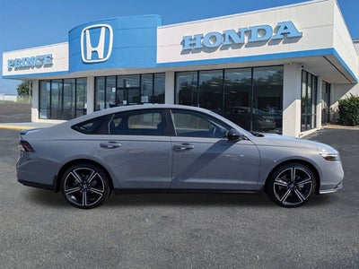 2026 Honda Accord Hybrid Sport
