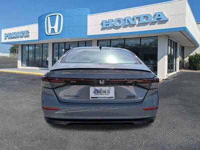 2026 Honda Accord Hybrid Sport