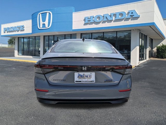 2026 Honda Accord Hybrid Sport