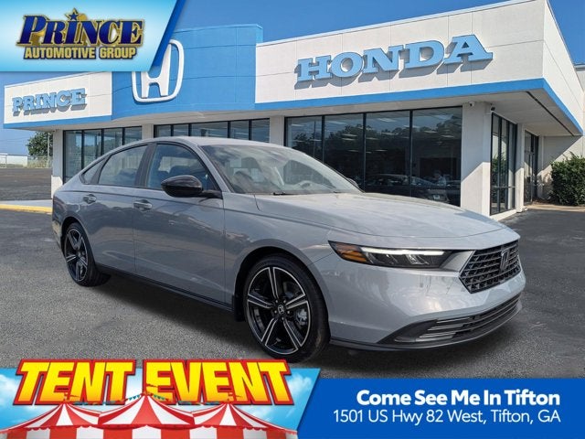 2026 Honda Accord Hybrid Sport