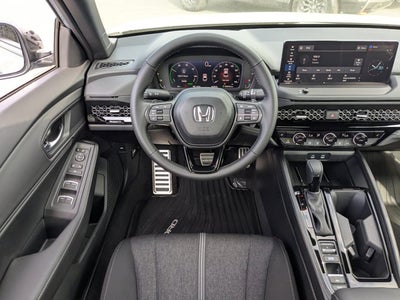 2026 Honda Accord Hybrid Sport