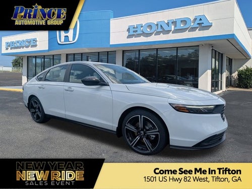 2025 Honda Accord Hybrid Sport