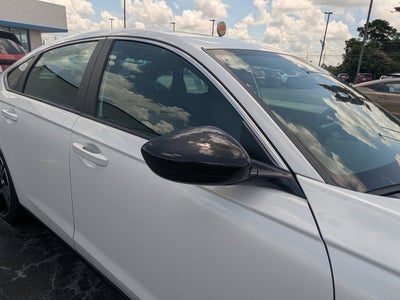 2025 Honda Accord Hybrid Sport