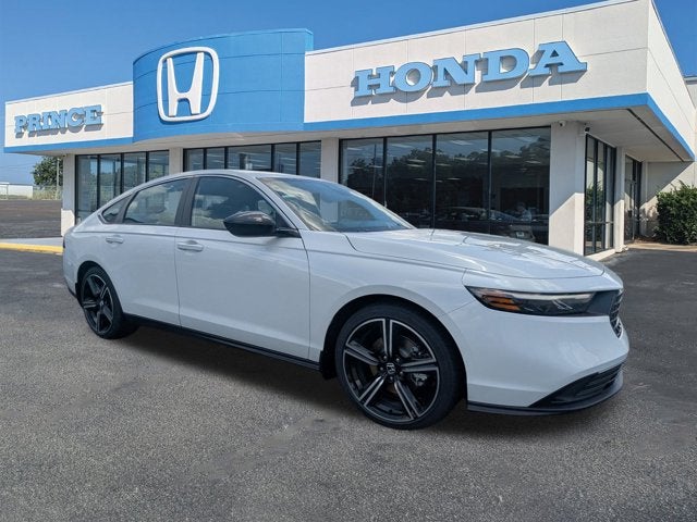 2025 Honda Accord Hybrid Sport
