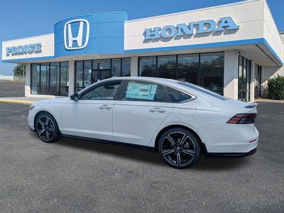 2025 Honda Accord Hybrid Sport