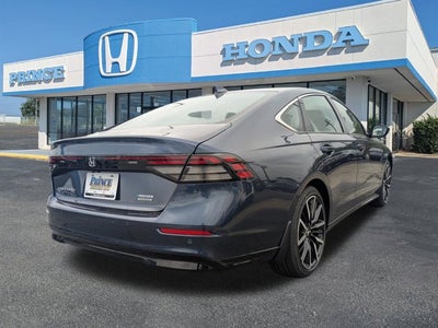 2026 Honda Accord Hybrid Touring
