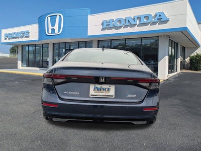 2026 Honda Accord Hybrid Touring