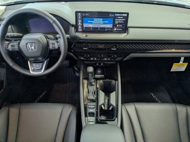 2025 Honda Accord Hybrid Touring