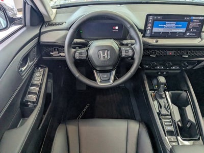2025 Honda Accord Hybrid Touring