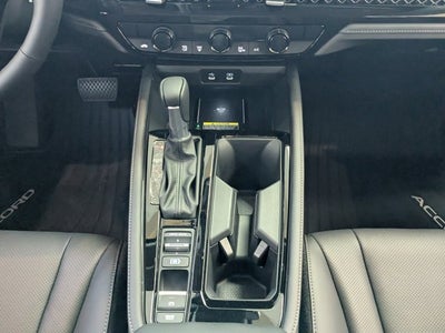 2025 Honda Accord Hybrid Touring