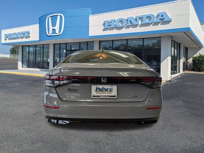 2025 Honda Accord Hybrid Touring
