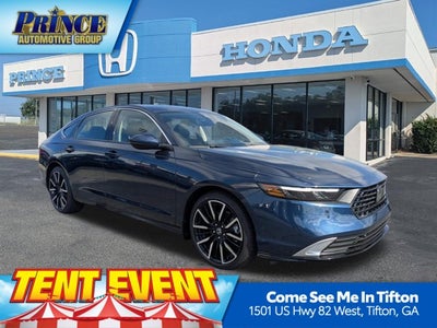 2026 Honda Accord Hybrid Touring
