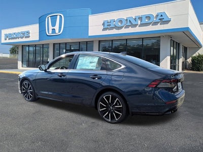 2026 Honda Accord Hybrid Touring