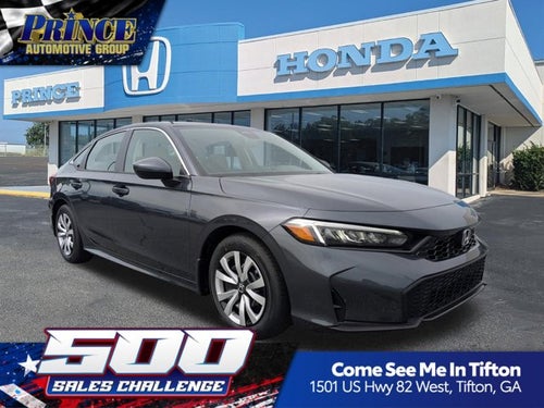 2026 Honda Civic Sedan LX