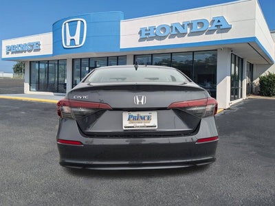 2026 Honda Civic Sedan LX