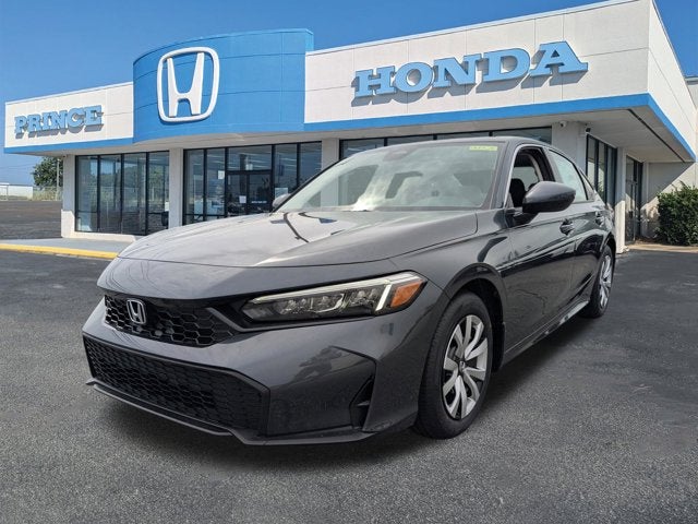 2026 Honda Civic Sedan LX