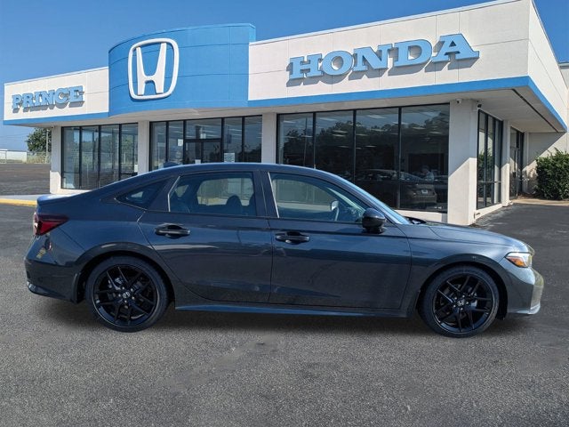 2026 Honda Civic Sedan Sport