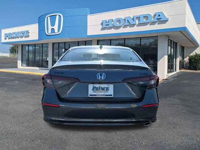 2026 Honda Civic Sedan Sport