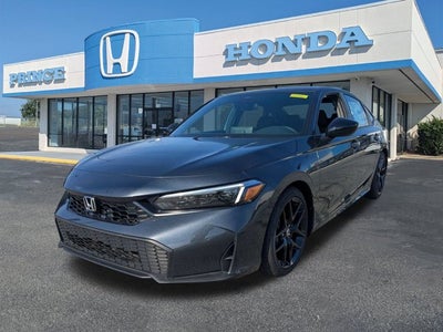 2026 Honda Civic Sedan Sport