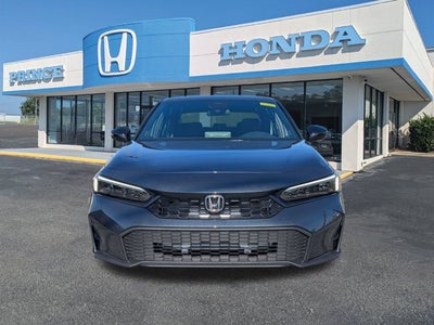 2026 Honda Civic Sedan Sport