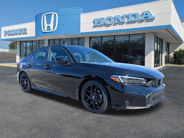2026 Honda Civic Sedan Sport