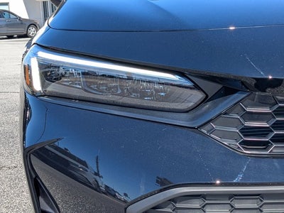 2026 Honda Civic Sedan Sport