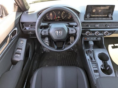 2026 Honda Civic Sedan Sport