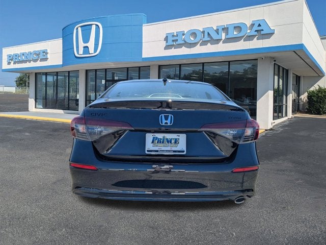 2026 Honda Civic Sedan Sport