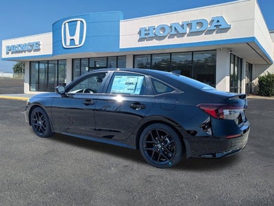 2026 Honda Civic Sedan Sport