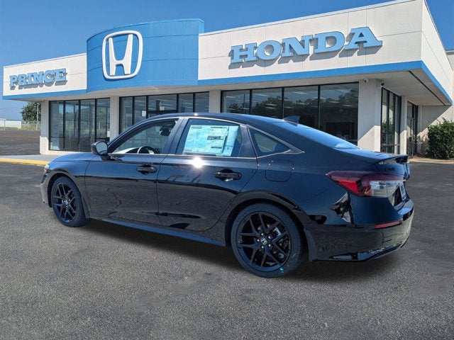 2026 Honda Civic Sedan Sport