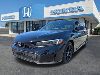 2026 Honda Civic Sedan Sport