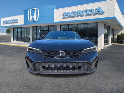 2026 Honda Civic Sedan Sport