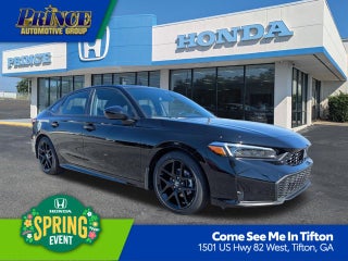 2026 Honda Civic Sedan Sport