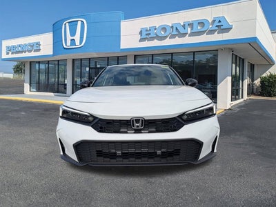 2026 Honda Civic Sedan Sport