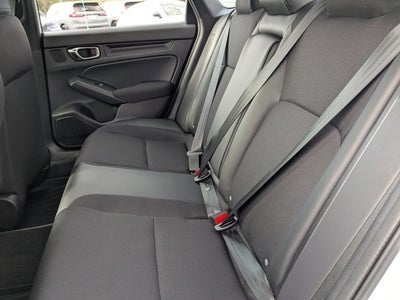 2026 Honda Civic Sedan Sport