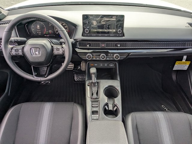 2026 Honda Civic Sedan Sport