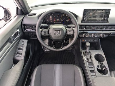 2026 Honda Civic Sedan Sport