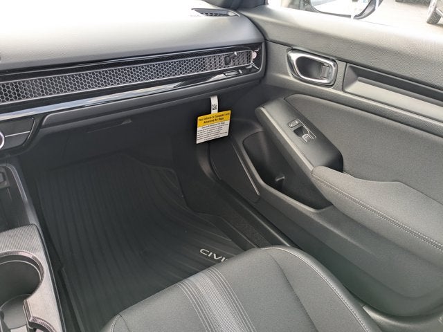 2026 Honda Civic Sedan Sport