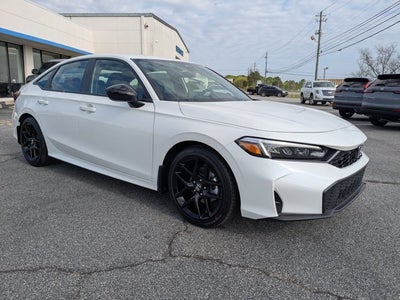 2026 Honda Civic Sedan Sport