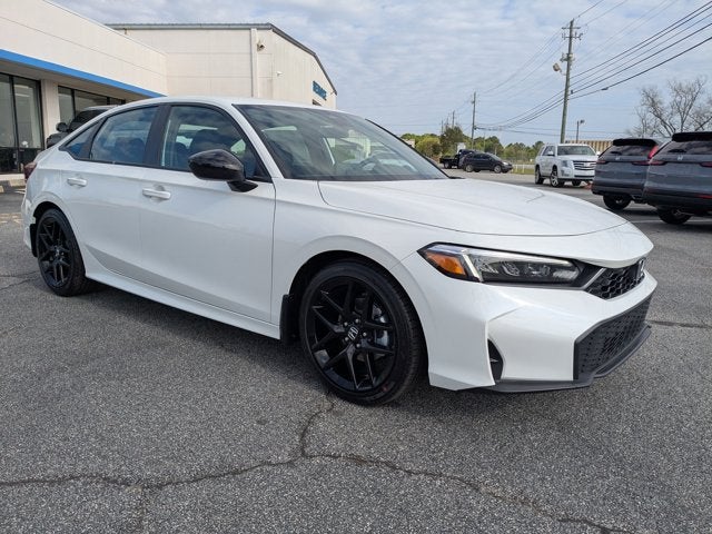 2026 Honda Civic Sedan Sport