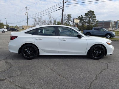 2026 Honda Civic Sedan Sport