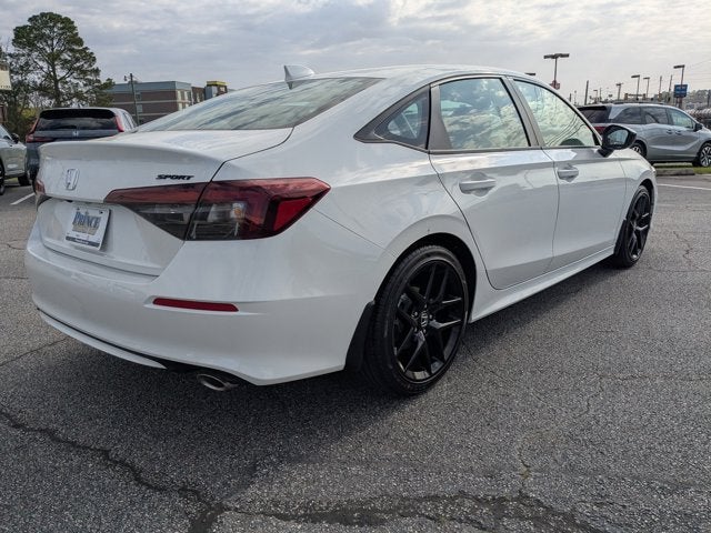 2026 Honda Civic Sedan Sport