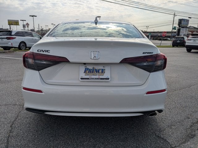 2026 Honda Civic Sedan Sport