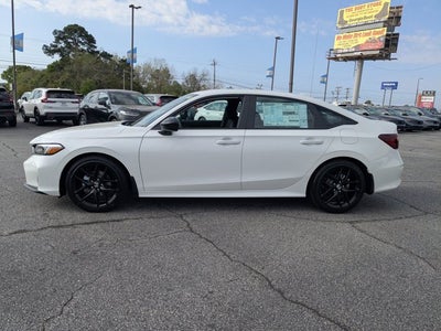 2026 Honda Civic Sedan Sport