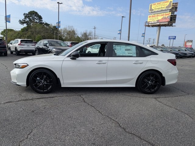 2026 Honda Civic Sedan Sport