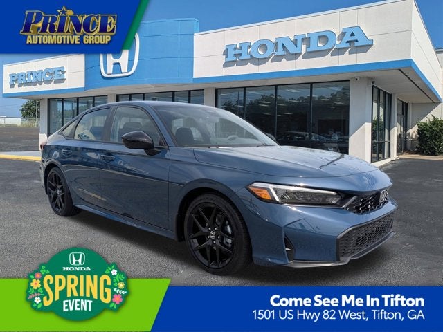 2026 Honda Civic Sedan Sport