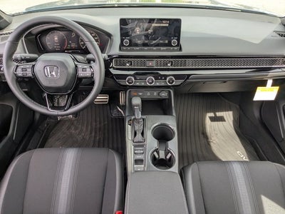 2026 Honda Civic Sedan Sport