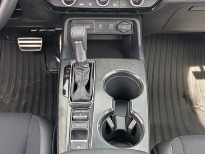 2026 Honda Civic Sedan Sport